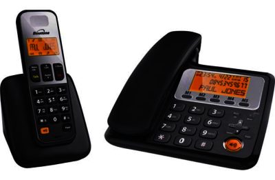 Binatone Concept 3505 Combo Telephone - Twin